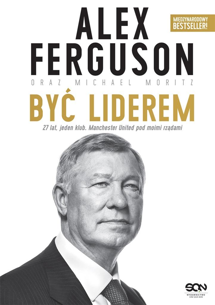 Książka - Alex Ferguson. Być liderem w.3