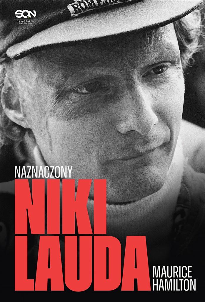 Książka - Niki Lauda. Naznaczony w.2