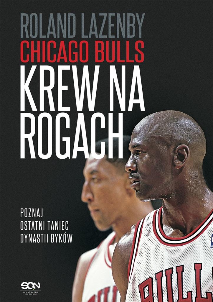 Książka - Chicago Bulls. Krew na rogach w.2