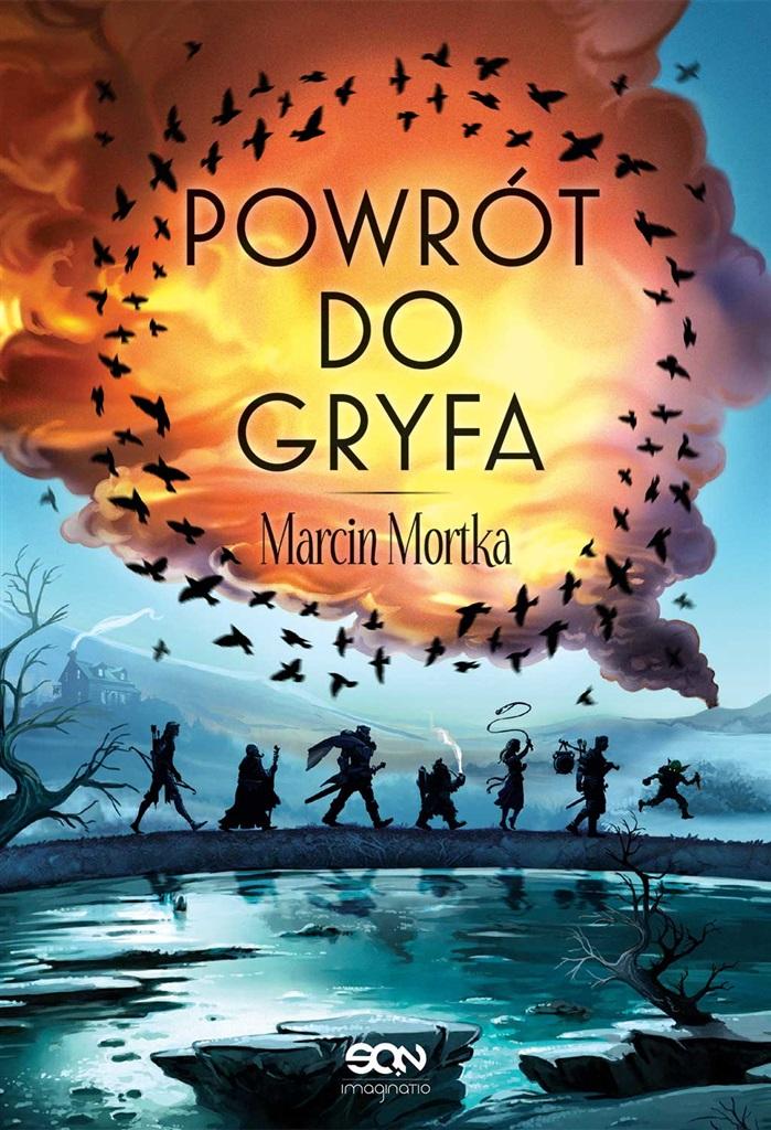 Książka - Powrót do Gryfa