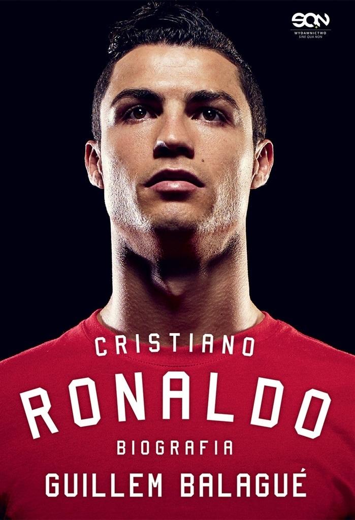 Książka - Cristiano Ronaldo. Biografia