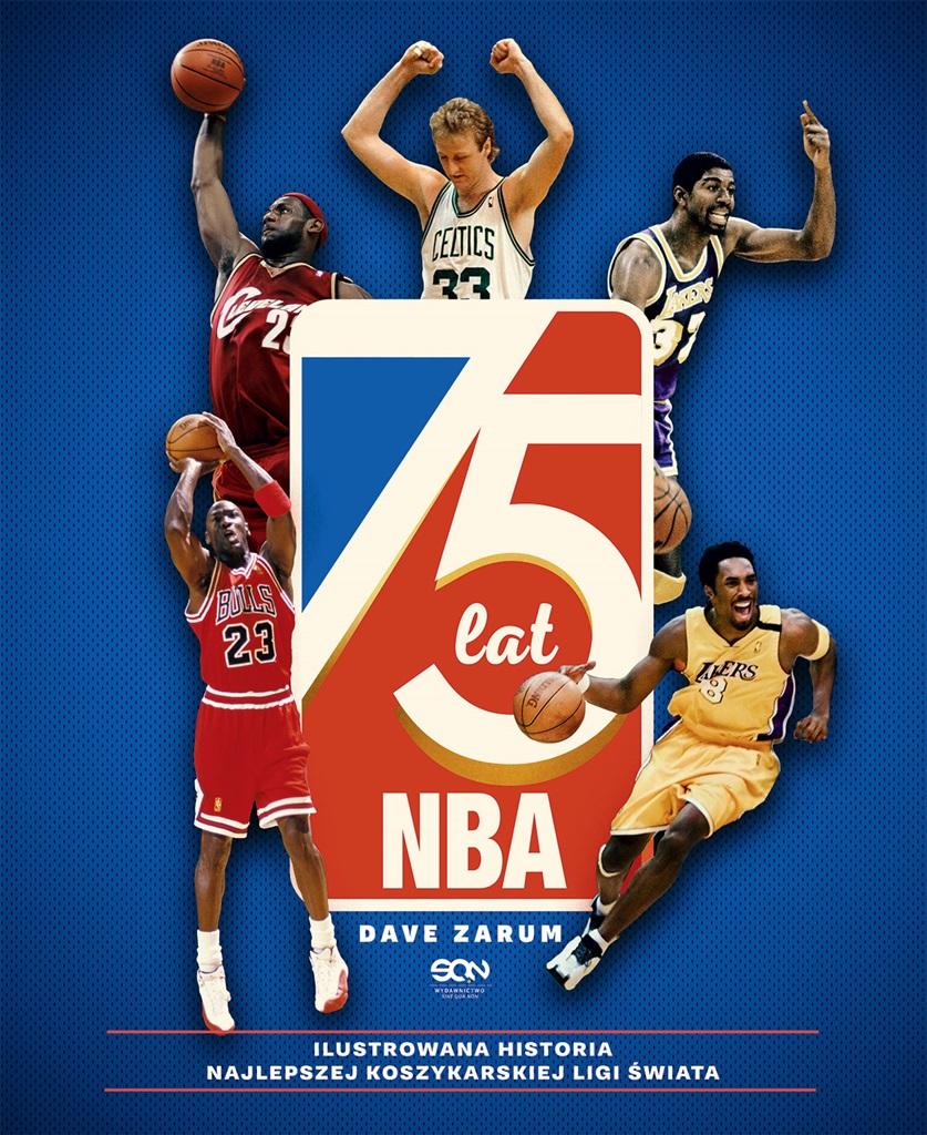 Książka - 75 lat NBA. Ilustrowana historia.. w.2