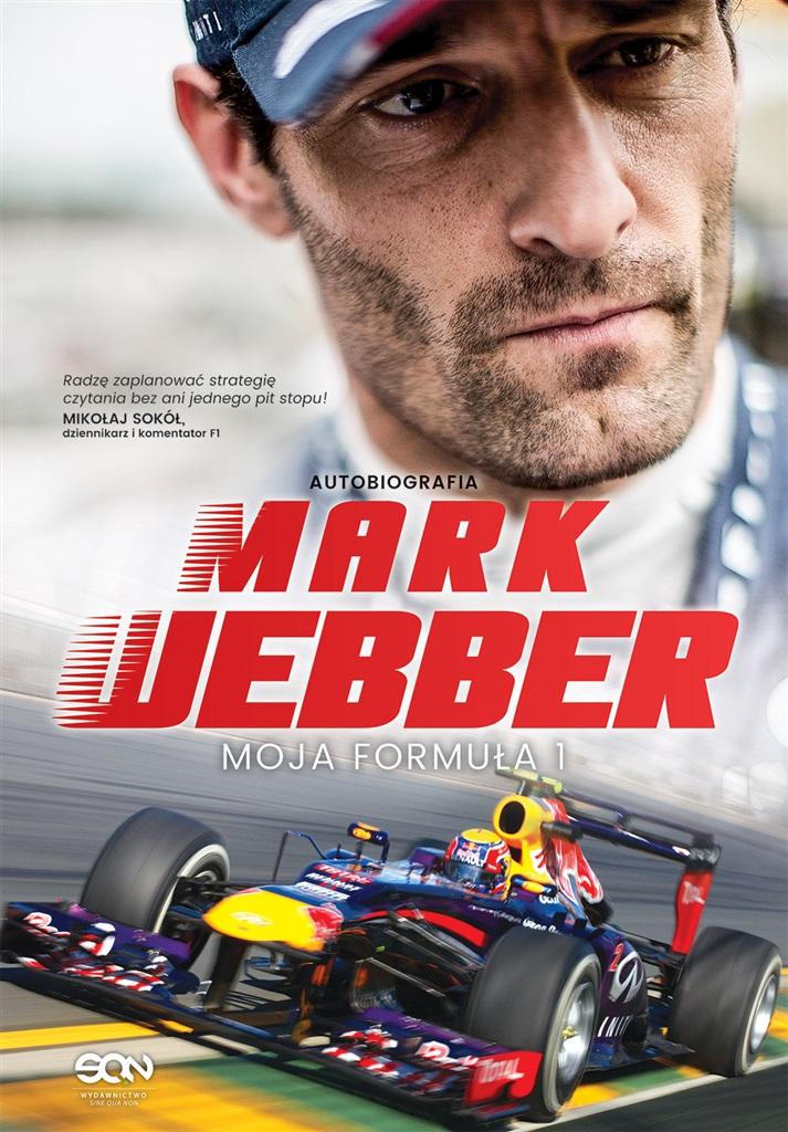 Książka - Mark Webber. Moja Formuła 1 w.2