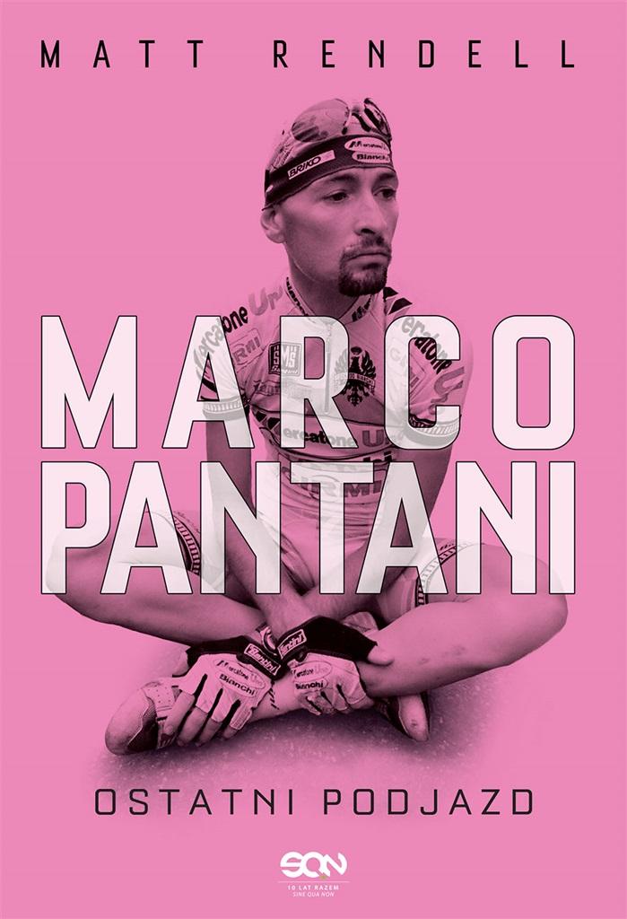 Książka - Marco Pantani. Ostatni podjazd w.2
