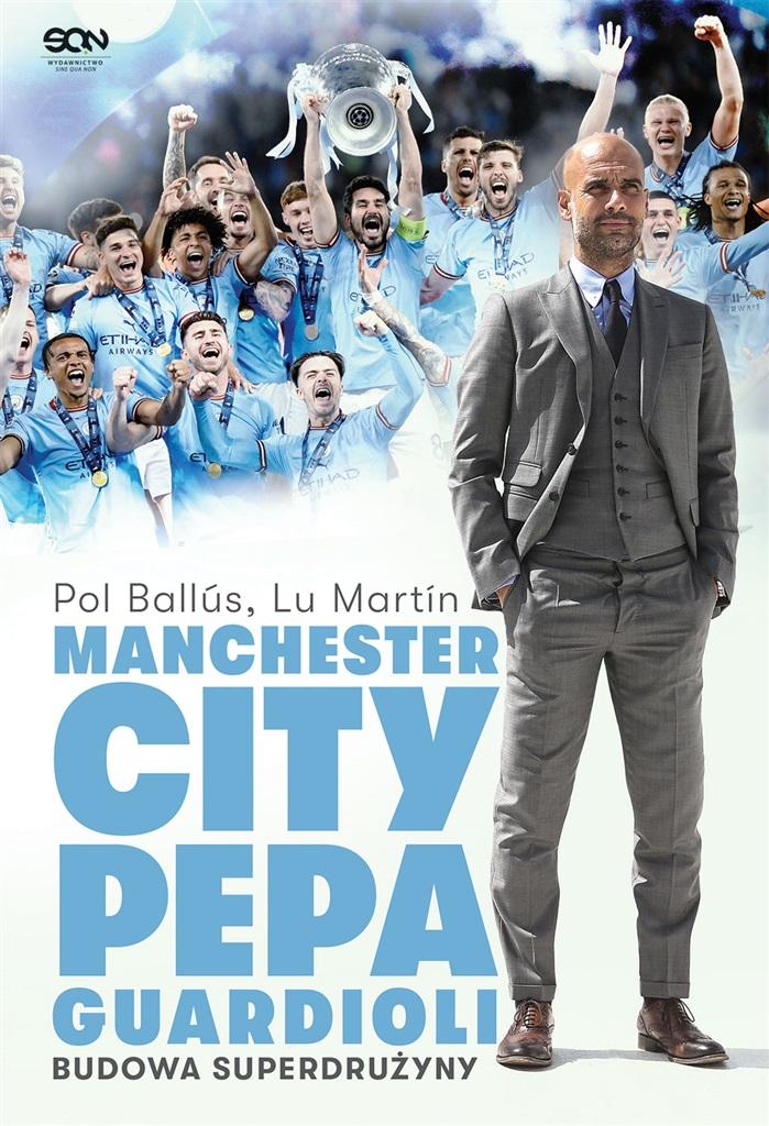 Książka - Manchester City Pepa Guardioli