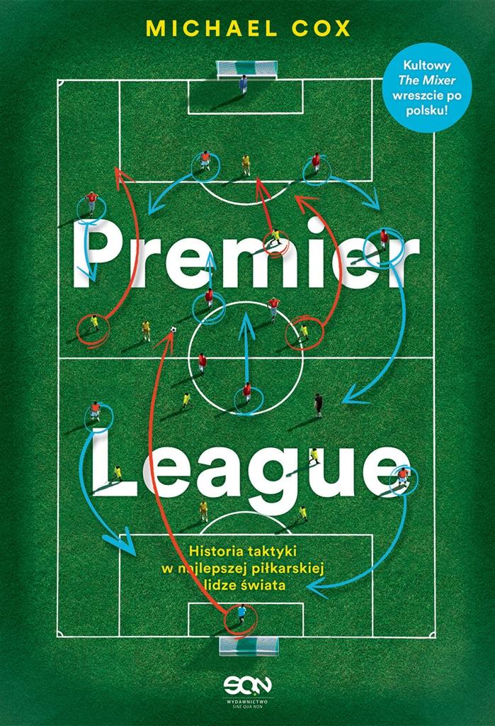Książka - Premier League. Historia taktyki w najlepszej piłk