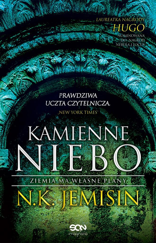 Książka - Kamienne niebo