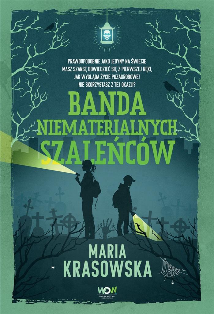 Książka - Banda niematerialnych szaleńców w.2