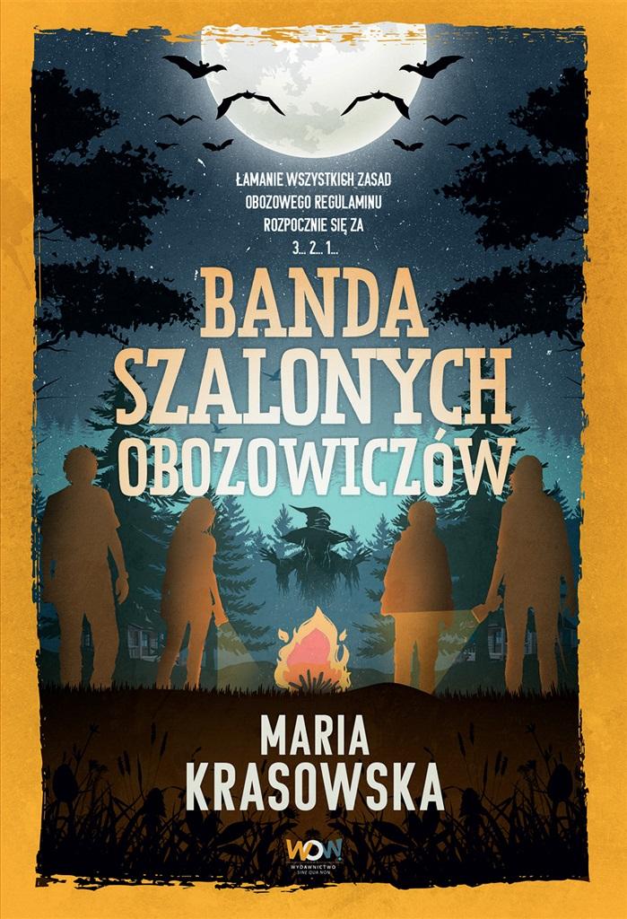 Książka - Banda szalonych obozowiczów w.2