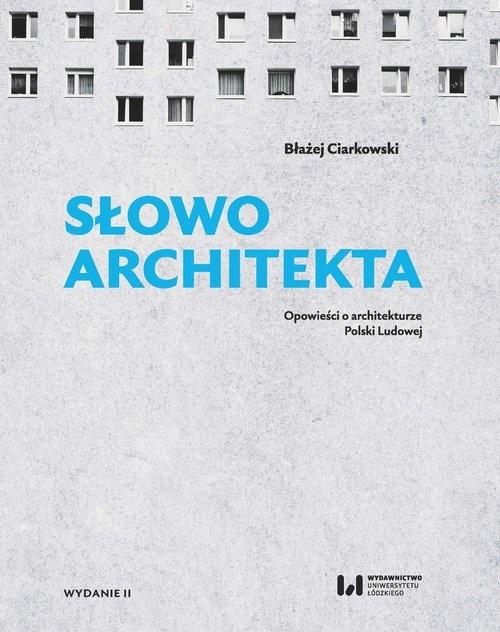 Książka - Słowo architekta