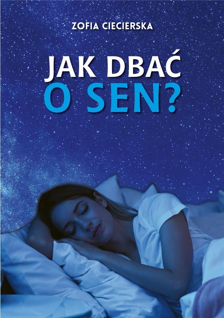 Książka - Jak dbać o sen?