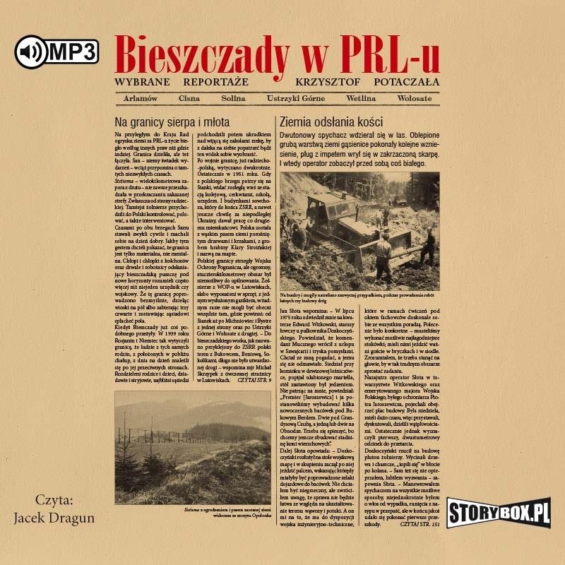Książka - Bieszczady w PRL-u audiobook