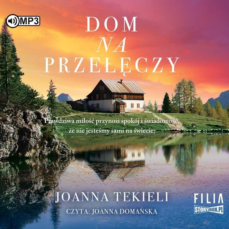Książka - Dom na przełęczy audiobook