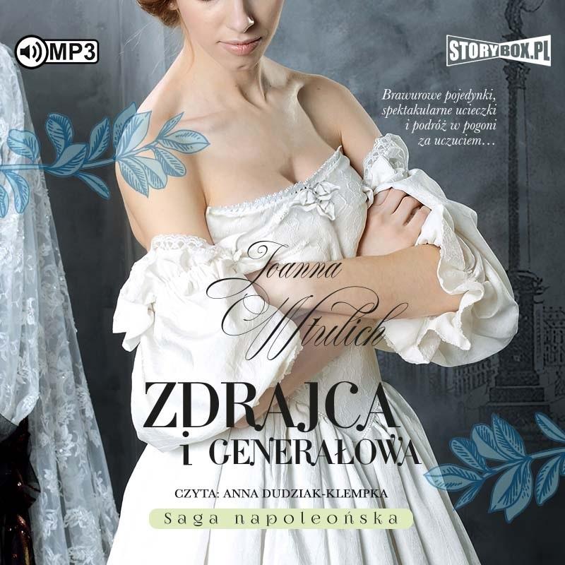 Książka - Zdrajca i generałowa audiobook