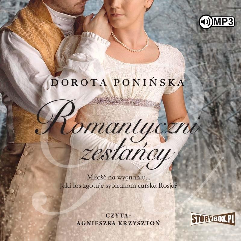 Książka - Romantyczni zesłańcy audiobook