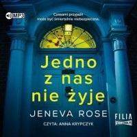 Książka - Jedno z nas nie żyje audiobook