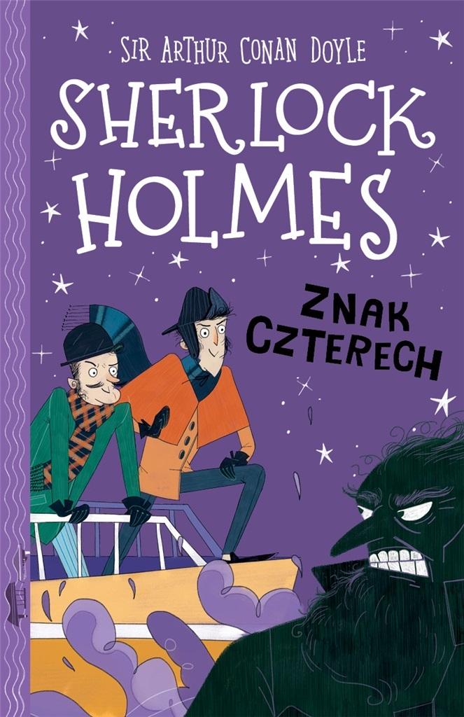 Książka - Sherlock Holmes T.2 Znak czterech w.2