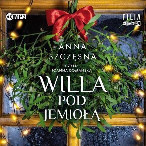 Książka - Willa Pod Jemiołą audiobook