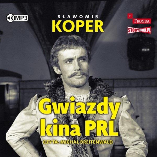 Książka - Gwiazdy kina PRL audiobook