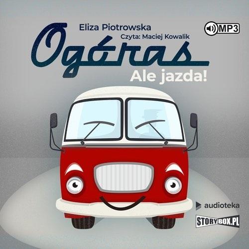 Książka - Ogóras Ale jazda! audiobook