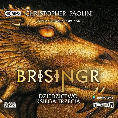 Książka - Dziedzictwo T.3 Brisingr audiobook