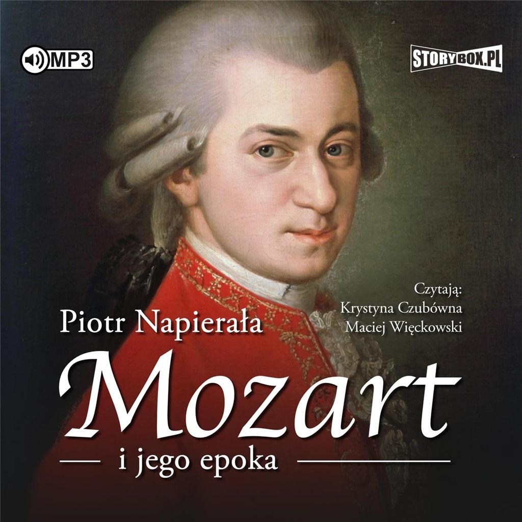Książka - Mozart i jego epoka audiobook