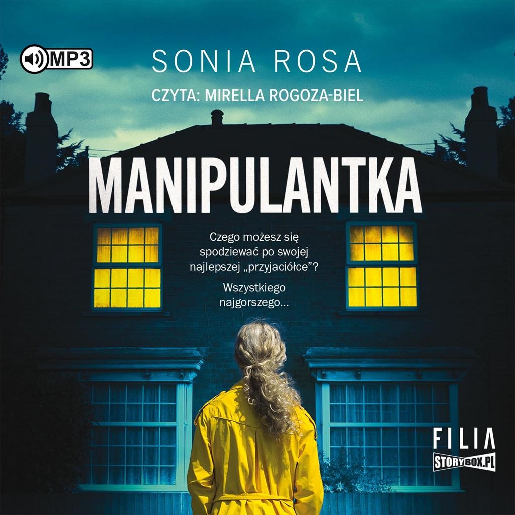 Książka - Manipulantka audiobook