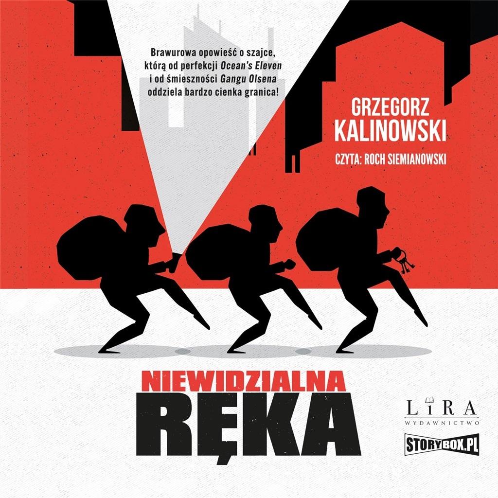 Książka - Niewidzialna Ręka audiobook