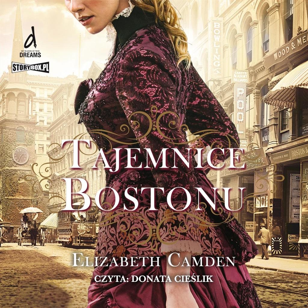 Książka - Tajemnice Bostonu audiobook