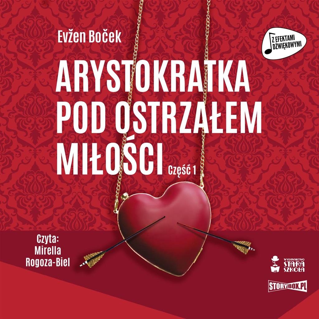 Książka - Arystokratka T.6 Arystokratka pod... cz.1 CD