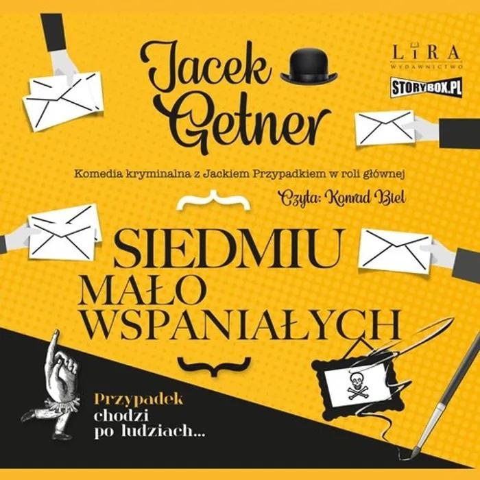 Siedmiu mało wspaniałych audiobook