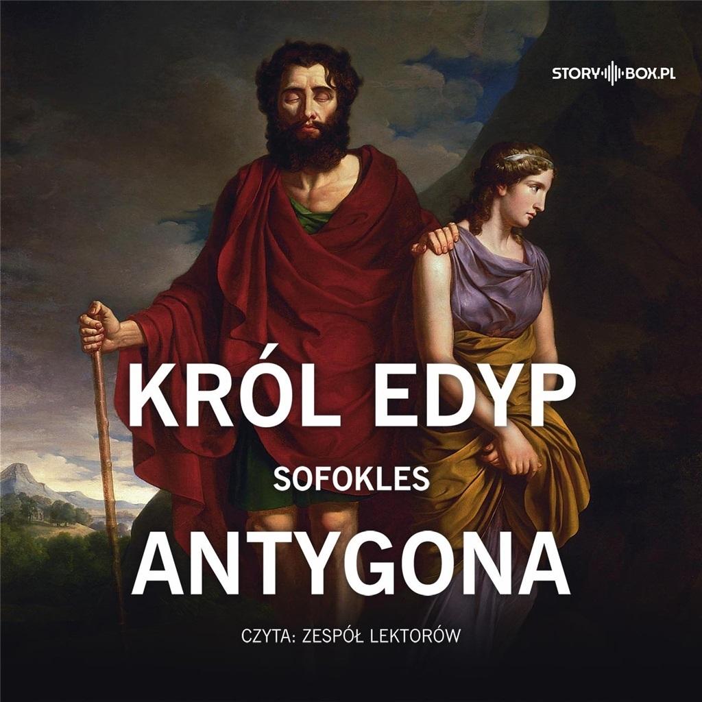 Książka - Król Edyp. Antygona audiobook