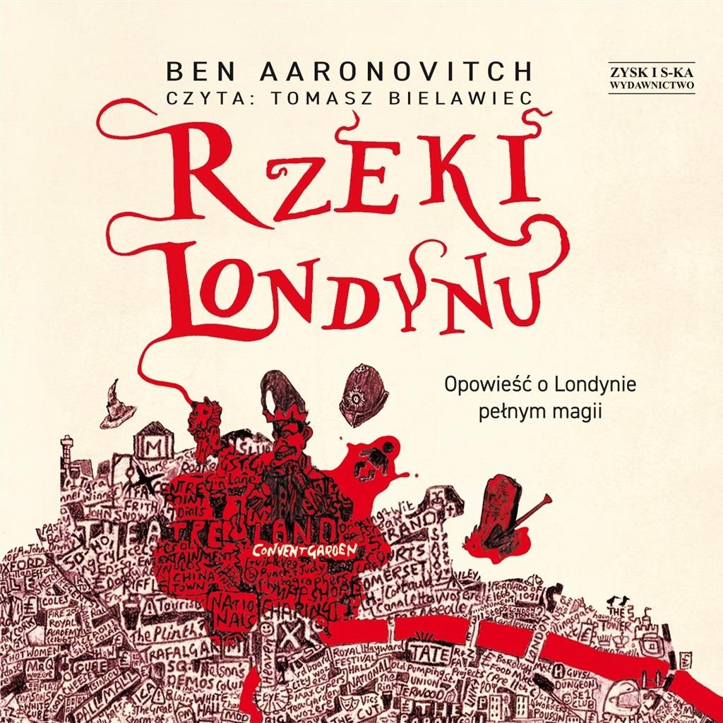 Rzeki Londynu audiobook