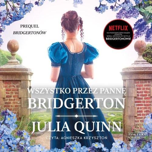 Książka - Wszystko przez pannę Bridgerton audiobook