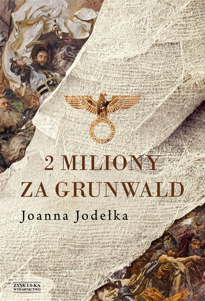 Książka - 2 miliony za Grunwald