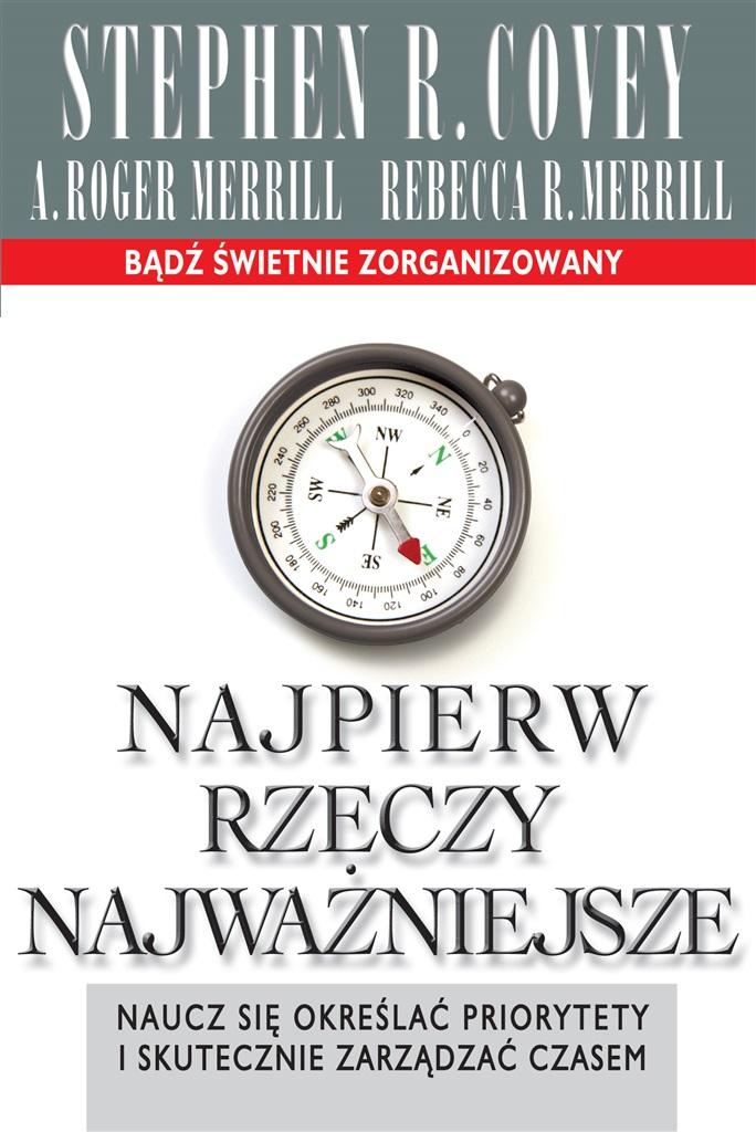 Książka - Najpierw rzeczy najważniejsze