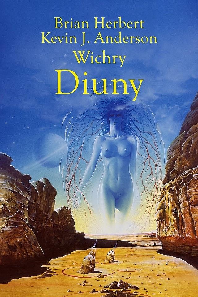 Książka - Wichry Diuny