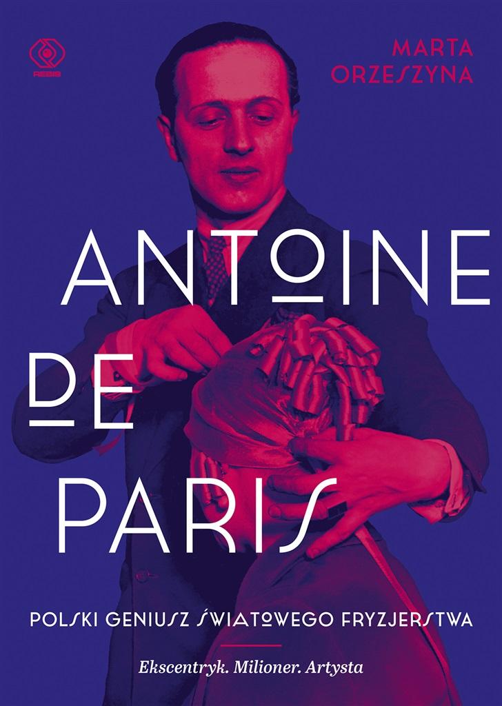 Książka - Antoine de Paris