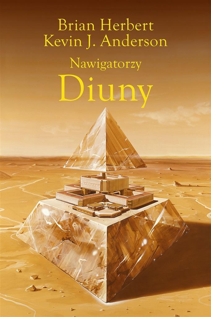 Książka - Nawigatorzy Diuny