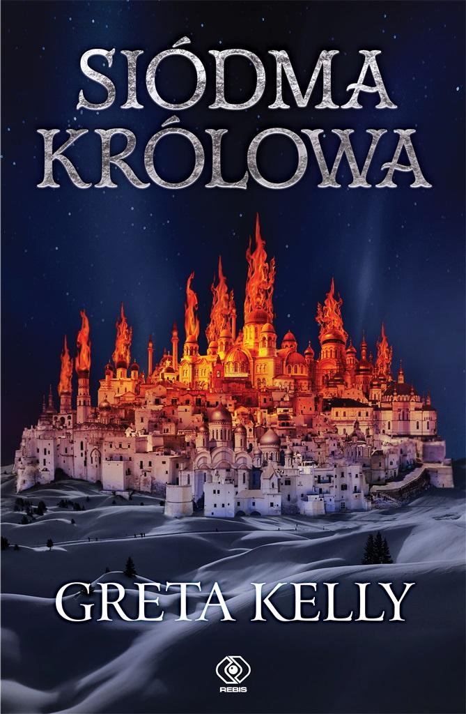 Książka - Siódma królowa