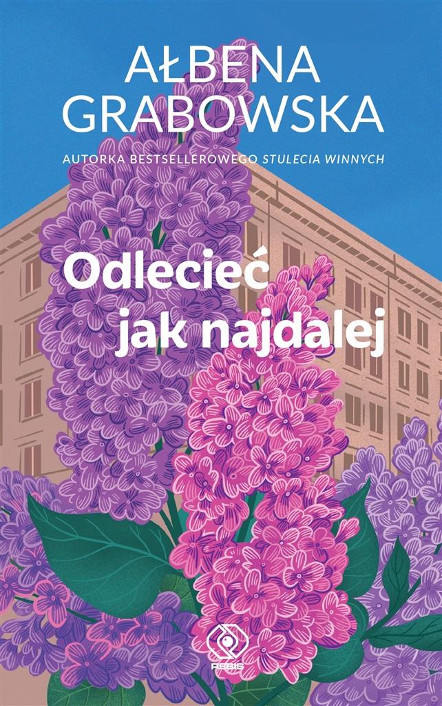 Książka - Odlecieć jak najdalej