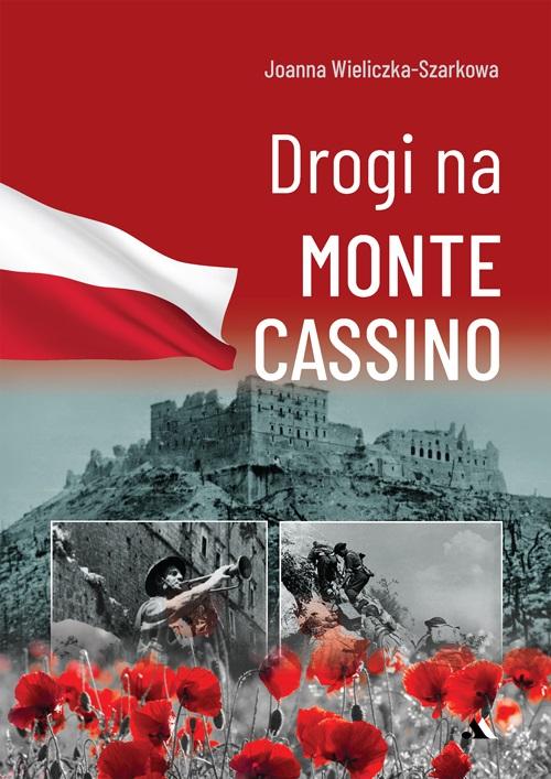 Książka - Drogi na Monte Cassino