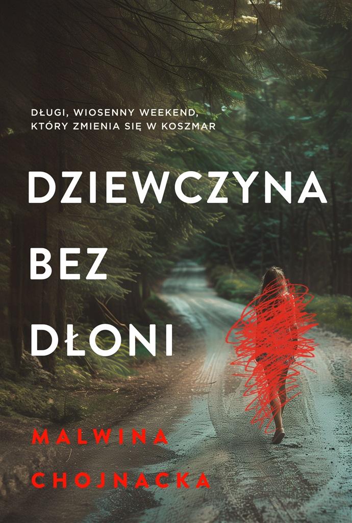 Książka - Dziewczyna bez dłoni