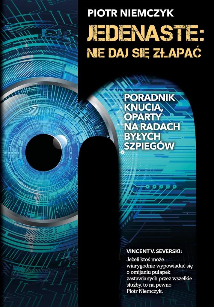 Książka - Jedenaste: Nie daj się złapać