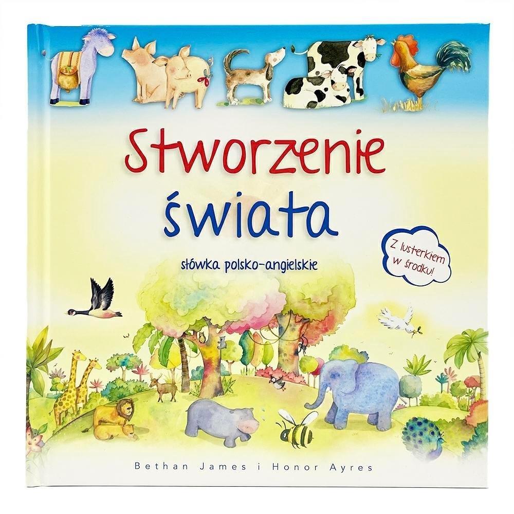 Książka - Stworzenie Świata. Słówka polsko-angielskie