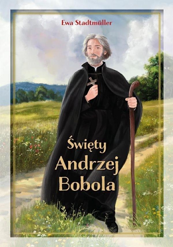 Książka - Święty Andrzej Bobola