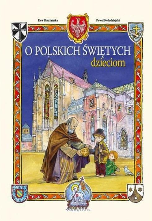 Książka - O polskich świętych dzieciom