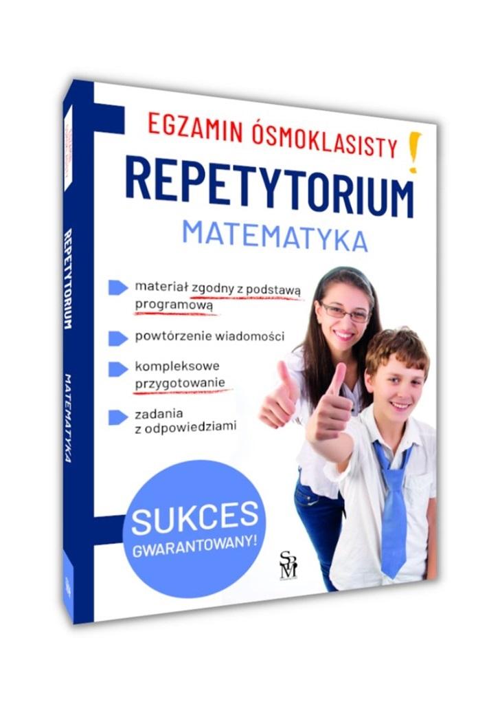 Egzamin ósmoklasisty. Matematyka. Repetytorium