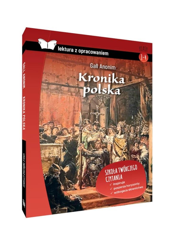 Książka - Kronika polska. Z opracowaniem BR