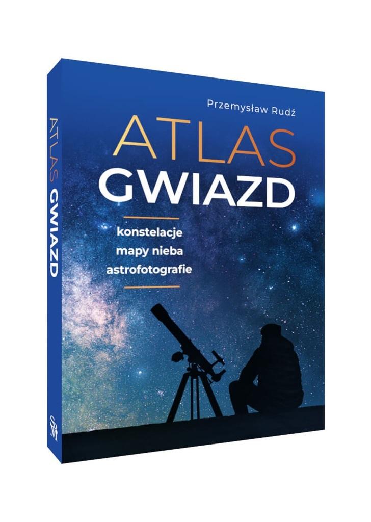 Książka - Atlas gwiazd